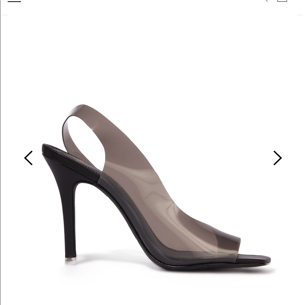 Black Suede Studio Black ‘Claire’ Heel